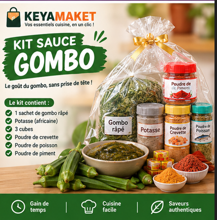 Kit Sauce Gombo