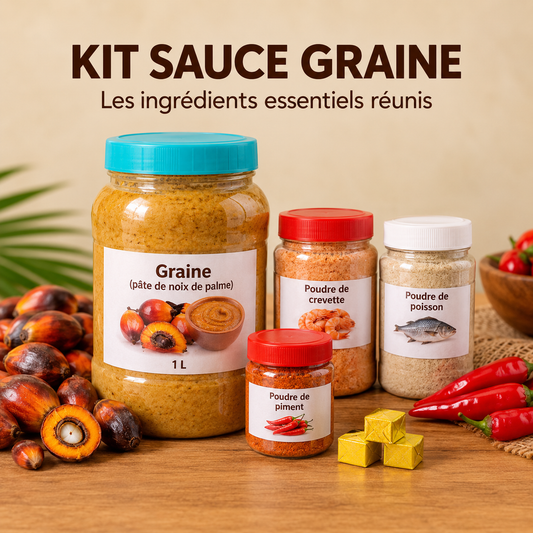 Kit Sauce Graine