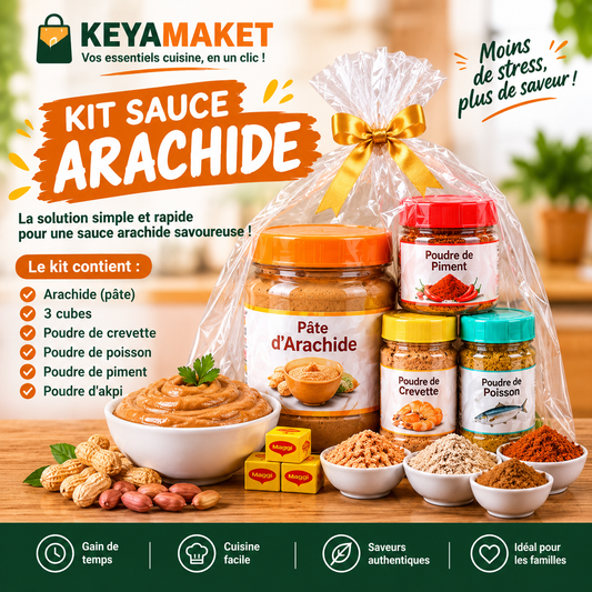 Kit Sauce Arachide