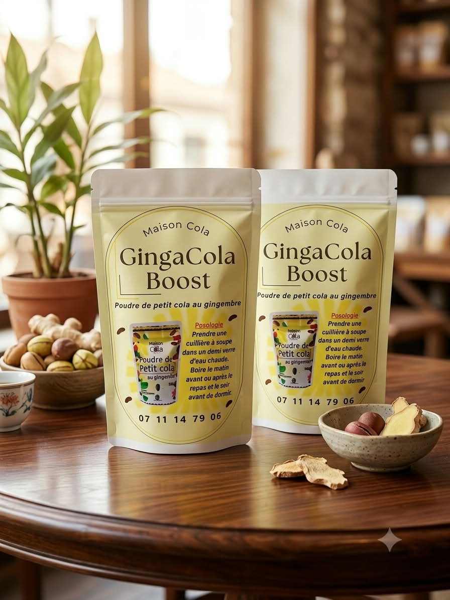 GingaCola: votre boost naturel